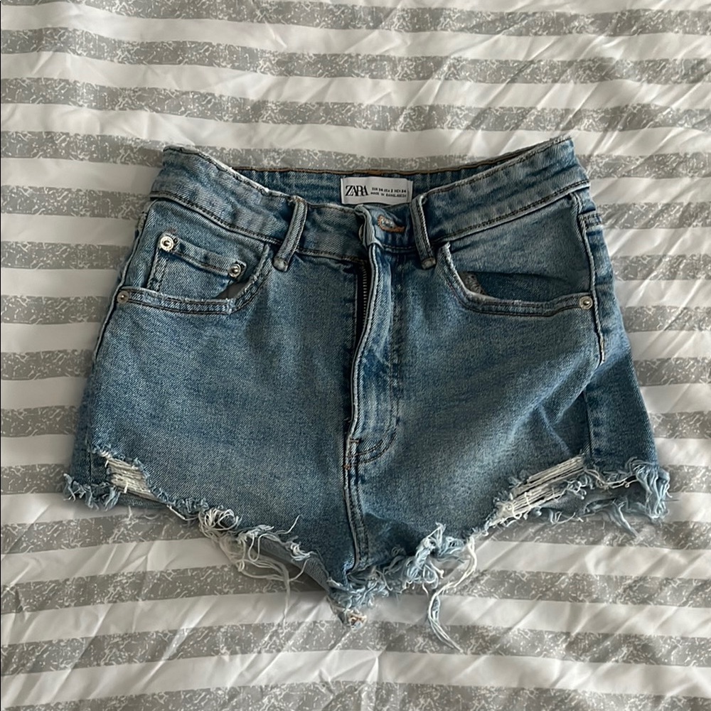 Zara Women's Denim Shorts
